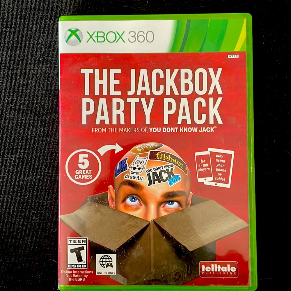 Xbox 360 Jackbox party pack